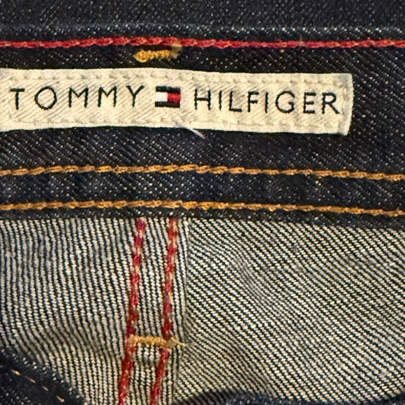 Tommy Hilfiger Dark Blue Flare Jeans - Picture 6 of 10